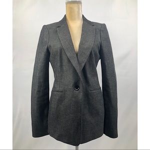 BCBG Maxazria Hugh Blazer with Side Stripe